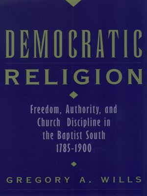 cover image of Democratic Religion